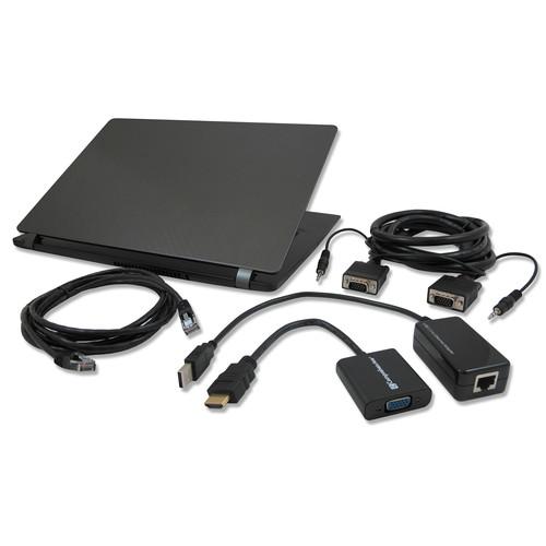 Comprehensive Chromebook VGA and Networking Connectivity CCK-V02