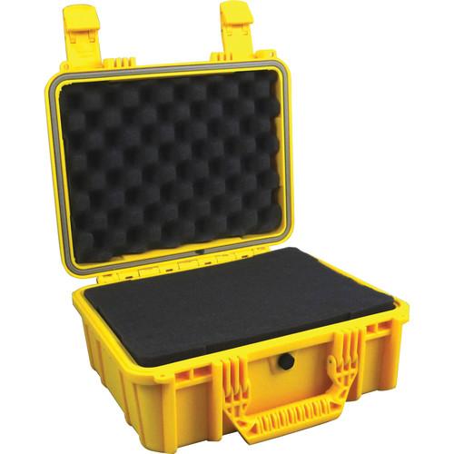 Condition 1 Watertight 101075 Hard Case (Yellow) 101075-YLW