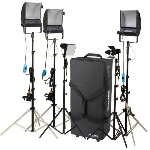 Cool-Lux LK2347 Hollywood Combo Studio Interview Kit 945277, Cool-Lux, LK2347, Hollywood, Combo, Studio, Interview, Kit, 945277,