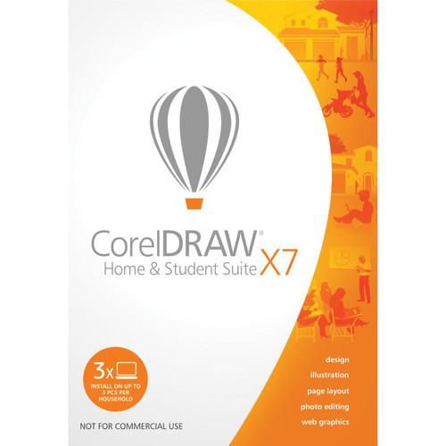 Corel CorelDRAW Home and Student Suite X7 ESDCDHSX7ENFRAM, Corel, CorelDRAW, Home, Student, Suite, X7, ESDCDHSX7ENFRAM,