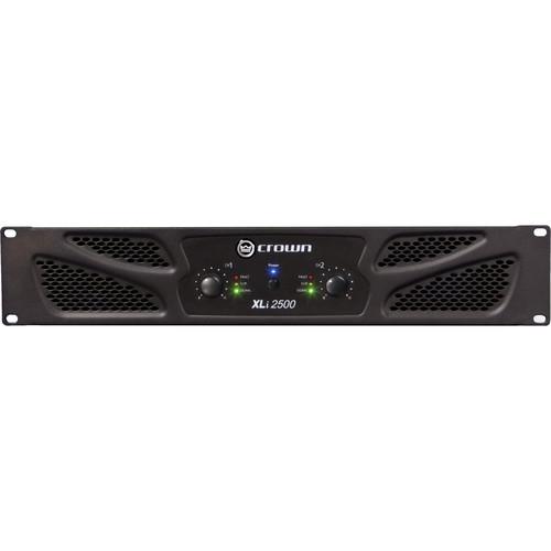 Crown Audio XLi 2500 Stereo Power Amplifier XLI2500, Crown, Audio, XLi, 2500, Stereo, Power, Amplifier, XLI2500,