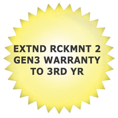 Cubix 3rd Year Extended Warranty for Rackmount 2 XR2G3WNTY-03