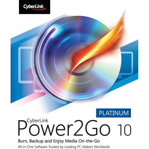 CyberLink Power2Go 10 Platinum (Boxed) P2G-EA00-RPP0-00, CyberLink, Power2Go, 10, Platinum, Boxed, P2G-EA00-RPP0-00,
