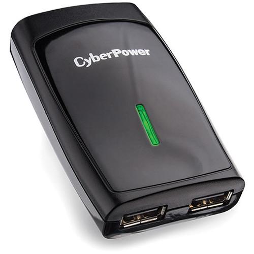 CyberPower  uTravel 2.1A USB Charger TRAC2A2USB, CyberPower, uTravel, 2.1A, USB, Charger, TRAC2A2USB, Video