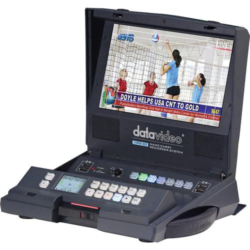 Datavideo HRS-30 Portable Hand Carried SD/HD-SDI Recorder HRS-30, Datavideo, HRS-30, Portable, Hand, Carried, SD/HD-SDI, Recorder, HRS-30