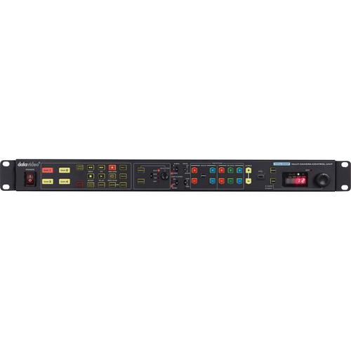 Datavideo MCU-200P Rackmount Multi-Camera Controller MCU-200P, Datavideo, MCU-200P, Rackmount, Multi-Camera, Controller, MCU-200P