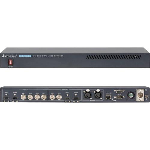 Datavideo SE-1200MU 6 Input HD Digital Video Switcher SE-1200MU