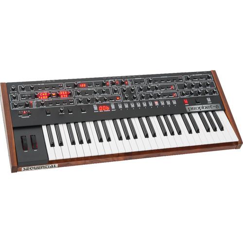 Dave Smith Instruments Sequential Prophet-6 Synthesizer DSI-2600, Dave, Smith, Instruments, Sequential, Prophet-6, Synthesizer, DSI-2600