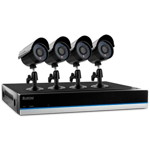 Defender 8-Channel 500GB DVR with 4 x 600 TVL Cameras 21171