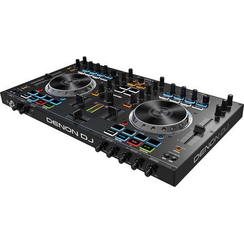 Denon DJ MC4000 Professional 2-Channel DJ Controller MC4000
