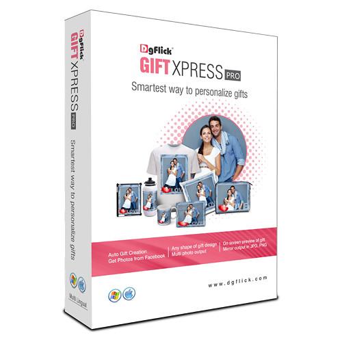 DgFlick Greeting Card Xpress (Boxed, PRO Edition) GP, DgFlick, Greeting, Card, Xpress, Boxed, PRO, Edition, GP,