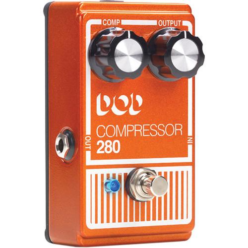 DigiTech DOD Compressor 280 Stompbox (2014) DOD280-14