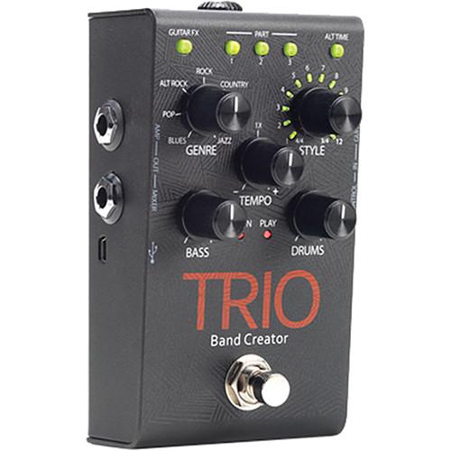 DigiTech  TRIO Band Creator Guitar Pedal TRIO, DigiTech, TRIO, Band, Creator, Guitar, Pedal, TRIO, Video