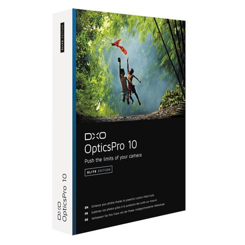 DxO  OpticsPro 10 Elite Edition (DVD) 100371, DxO, OpticsPro, 10, Elite, Edition, DVD, 100371, Video