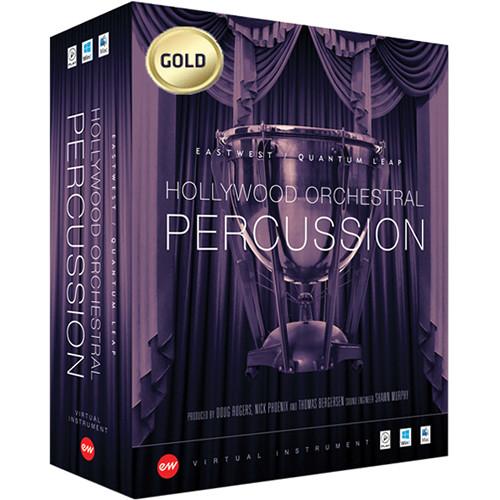 EastWest Hollywood Orchestral Percussion Gold EW-270MACEXT