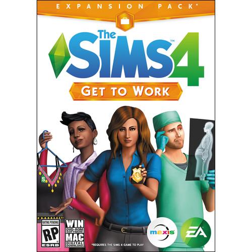Electronic Arts The Sims 4 Get to Work Expansion Pack 73314
