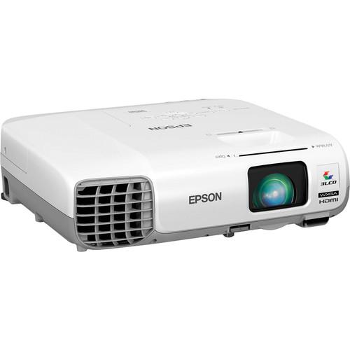 Epson 955WH 3200 Lumen WXGA 3LCD Multimedia Projector V11H683020, Epson, 955WH, 3200, Lumen, WXGA, 3LCD, Multimedia, Projector, V11H683020