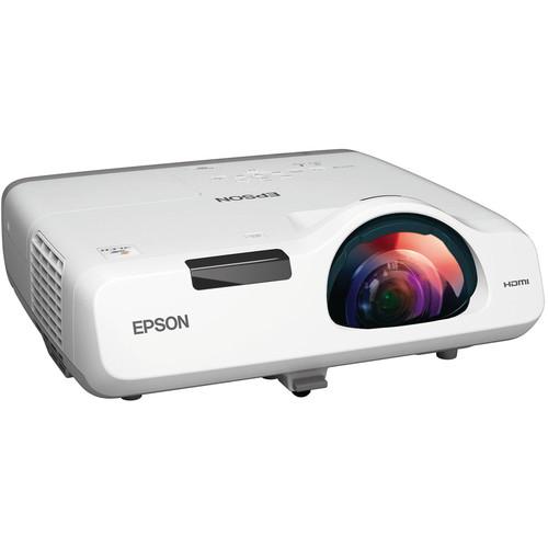 Epson PowerLite 520 3LCD Short Throw Projector V11H674020