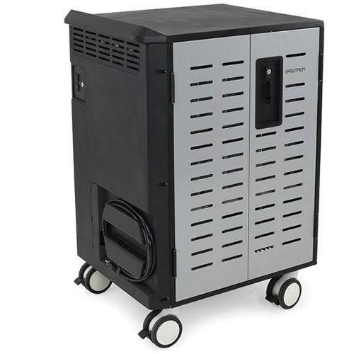 Ergotron Zip40 Charging Cart (Black /Silver) DM40-1009-1