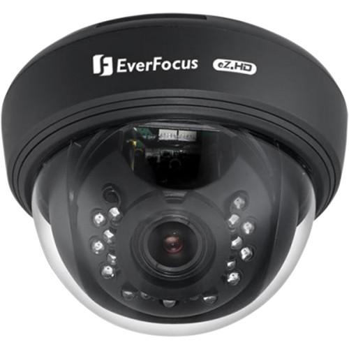EverFocus 720p Analog HD Day/Night Indoor IR Dome Camera ED930B, EverFocus, 720p, Analog, HD, Day/Night, Indoor, IR, Dome, Camera, ED930B