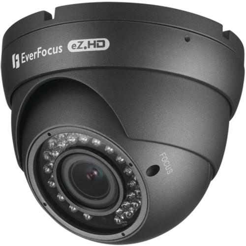 EverFocus 720p Analog HD Indoor/Outdoor IR Ball Camera EBD930, EverFocus, 720p, Analog, HD, Indoor/Outdoor, IR, Ball, Camera, EBD930