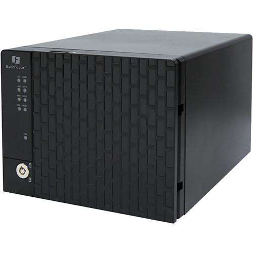 EverFocus NVR-404 4-Channel NVR with 12TB HDD NVR-404/12, EverFocus, NVR-404, 4-Channel, NVR, with, 12TB, HDD, NVR-404/12,