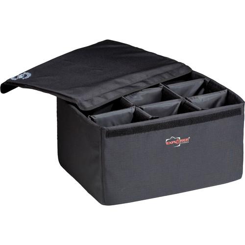 Explorer Cases DIV-N Padded Container with Adjustable ECBM-DIVN