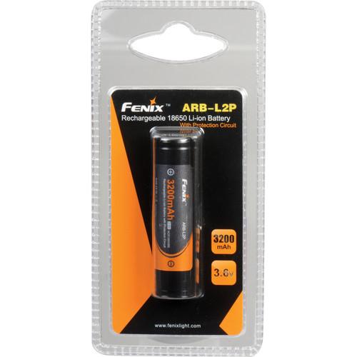 Fenix Flashlight ARB-L2P Rechargeable 18650 Lithium-Ion ARB-L2P