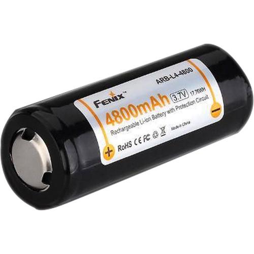 Fenix Flashlight ARB-L4-4800 Rechargeable 26650 ARB-L4-4800, Fenix, Flashlight, ARB-L4-4800, Rechargeable, 26650, ARB-L4-4800,