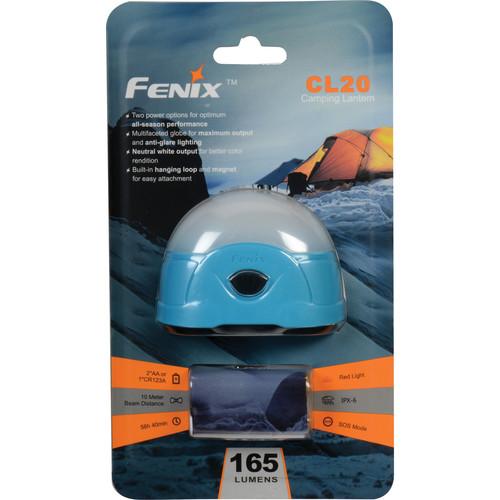 Fenix Flashlight CL20 Dual-Color LED Camping Lantern CL20-NW-BL