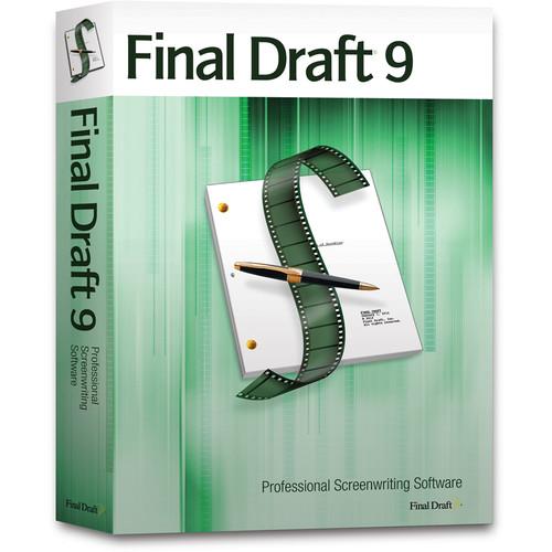 Final Draft 9 Screenwriting Software (DVD) FD9-CASE, Final, Draft, 9, Screenwriting, Software, DVD, FD9-CASE,