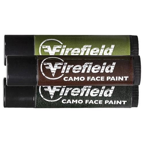 Firefield Woodland Camo Face Paint (3-Tube Pack) FF49000