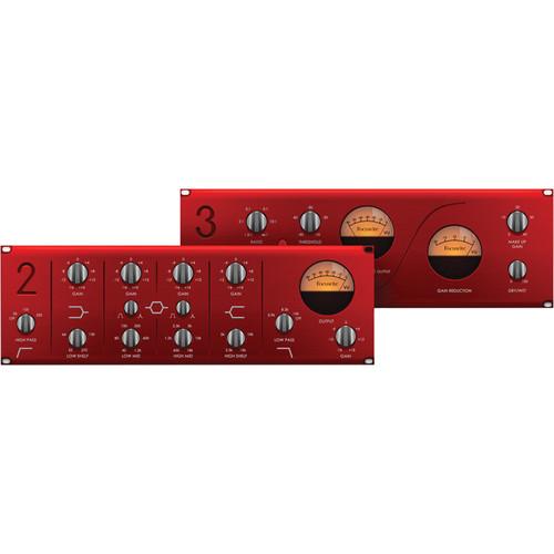 Focusrite Red Plug-In Suite - Models of RED 2 & RED 3