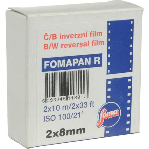 Foma Fomapan R100 Black and White Transparency Film 411801