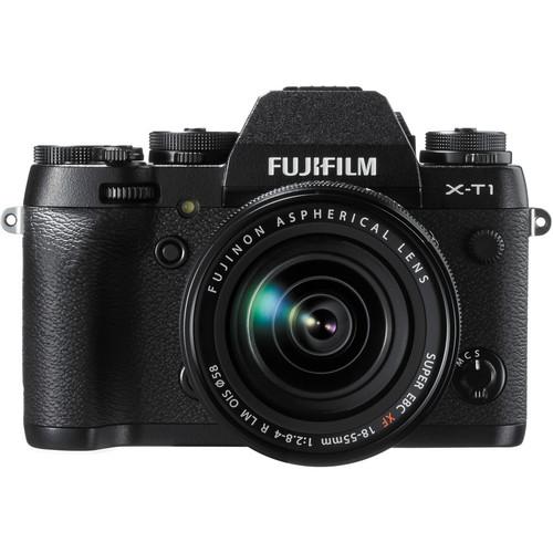 Fujifilm X-T1 Mirrorless Digital Camera with 18-55mm Lens, Fujifilm, X-T1, Mirrorless, Digital, Camera, with, 18-55mm, Lens,