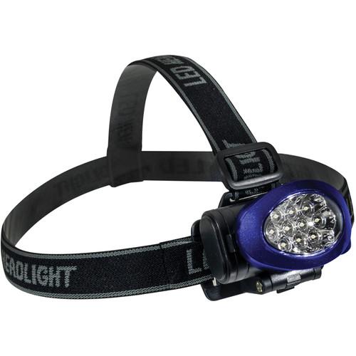 Go Green  10 LED Headlight (Blue) GG-113-10HLBL