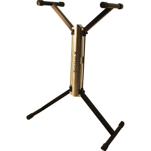 Hamilton Stands System X Keyboard and DJ Coffin Stand 144050
