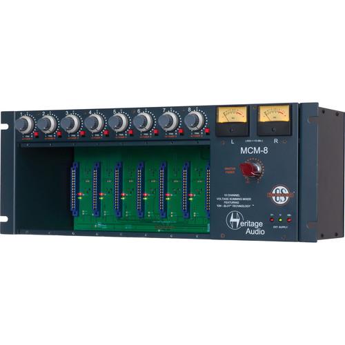 Heritage Audio MCM-8 Mixer Enclosure for 500 Series HAMCM8, Heritage, Audio, MCM-8, Mixer, Enclosure, 500, Series, HAMCM8,