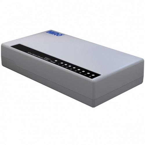 Hiro 8-Port 10/100/1000 Mb/s Gigabit Ethernet Switch H50227