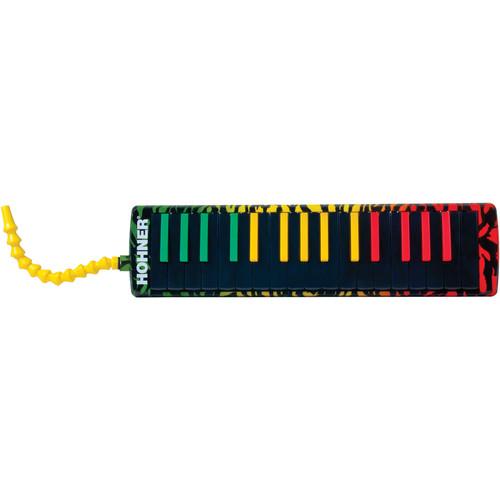 Hohner AirBoard Rasta Air-Powered Keyboard (32-Key) AB32-RASTA