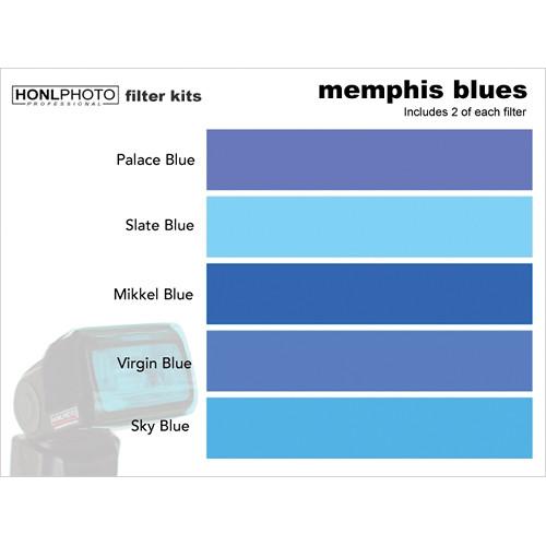 Honl Photo Memphis Blues Photo Filter Kit HONL-FILTER7