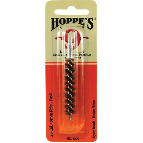 Hoppes Nylon Cleaning Brush for .35 Caliber and 9mm Rifles 1309