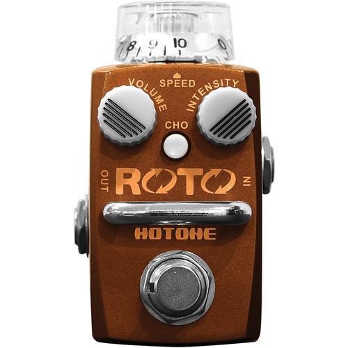 Hotone ROTO Rotary Speaker Simulator Pedal TPSROTO