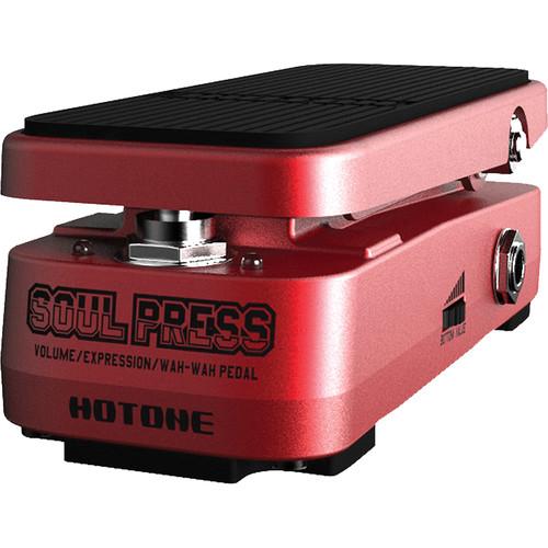 Hotone Soul Press Volume / Expression / Wah-Wah Pedal TPSPRESS