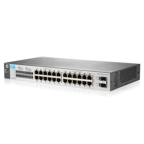 HP  1810 24 Port Layer 2 Switch J9801A, HP, 1810, 24, Port, Layer, 2, Switch, J9801A, Video