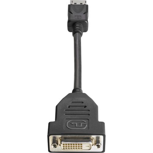 HP  DisplayPort to DVI-D Adapter FH973AA, HP, DisplayPort, to, DVI-D, Adapter, FH973AA, Video