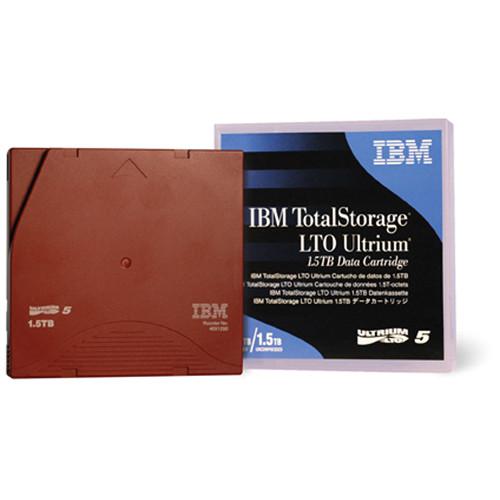 IBM 46X1290 LTO Ultrium 5 Data Tape Cartridge (1.5/3.0TB), IBM, 46X1290, LTO, Ultrium, 5, Data, Tape, Cartridge, 1.5/3.0TB,