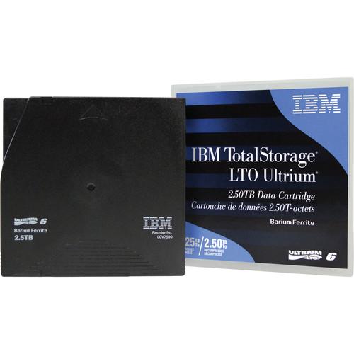 IBM  LTO Ultrium 6 Data Cartridge 00V7590
