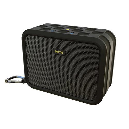 iHome iBN6 Waterproof Portable Bluetooth Wireless Stereo IBN6BC