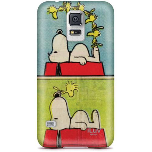 iLuv Snoopy Series Hardshell Case for Galaxy S5 (Blue) SS5SNOOBL, iLuv, Snoopy, Series, Hardshell, Case, Galaxy, S5, Blue, SS5SNOOBL